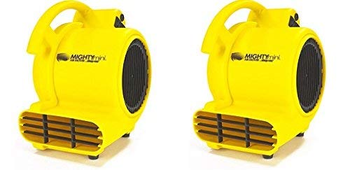 Shop-Vac 1032000 Mighty Mini Air Mover (2-Pack)