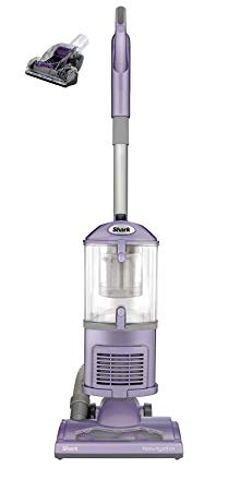 Shark Navigator Upright Vacuum for Carpet and Hard Floor with Lift-Away Hand Vacuum, Pet Tool, HEPA Filter, and Anti-Allergy Seal (NV353), Lavender