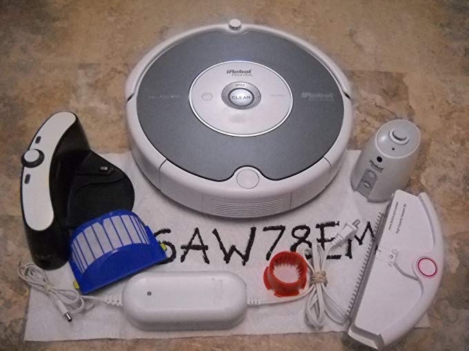 iRobot Roomba 545 Vacuum Cleaning Robot Pet Series with AeroVac