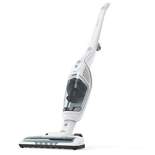 eufy HomeVac Duo 2-in-1 Cordless Vacuum Cleaner, Rechargeable Bagless Stick and Handheld Vacuum with Upright Charging Base - White