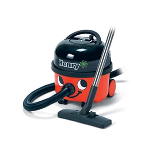 Numatic HVR200A Henry Bagged Canister Vacuum Cleaner (Red)