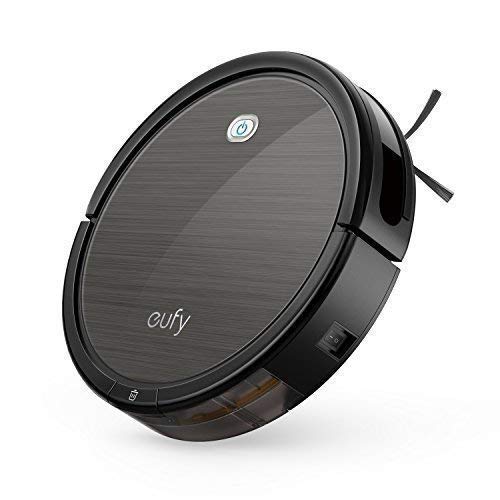 eufy [BoostIQ] RoboVac 11+ (2nd Gen: Upgraded Bumper and Suction Inlet) High Suction, Self-Charging Robotic Vacuum Cleaner, Filter for Pet Fur, Cleans Hard Floors to Medium-Pile Carpets