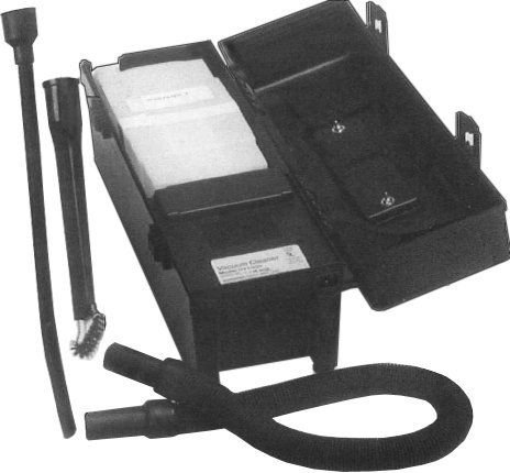 Atrix Omega Plus VACOMEGA Handheld Portable Service Office Vacuum Toner/ESD-safe