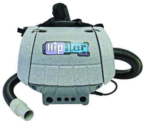 Sandia 30-1000 D-P Hipster Commercial Hip Vacuum, 6 Quart Capacity