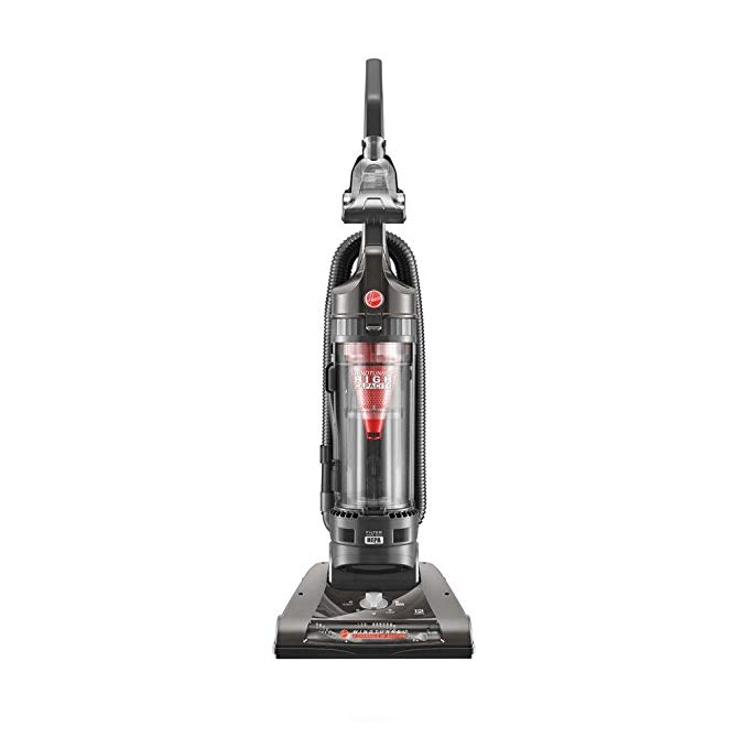 Hoover WindTunnel 2 High Capacity Bagless Upright Vacuum, Black | UH70800