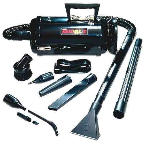 Metro MDV-3TA220V 220-Volt 1.7 PHP Motor DataVac Pro Series Toner Vaccum with Micro Cleaning Tools