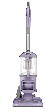 Shark Navigator Upright Vacuum for Carpet and Hard Floor with Lift-Away Hand Vacuum, Pet Tool, HEPA Filter, and Anti-Allergy Seal (NV352), Lavender