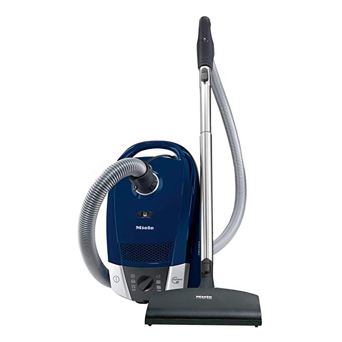 New Miele Compact C2 Topaz Canister Vacuum Cleaner