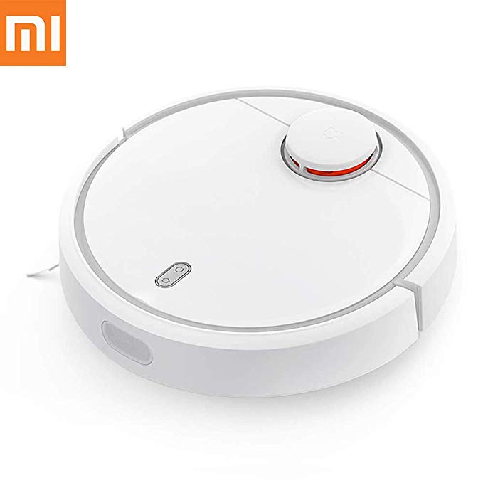 Xiaomi Mi Robot Vacuum Cleaner Robot With Precise Distance Sensor System Powerful Suction LDS Path Planning 5200mAh Battery for Hard-Floor N Low Thin Carpet