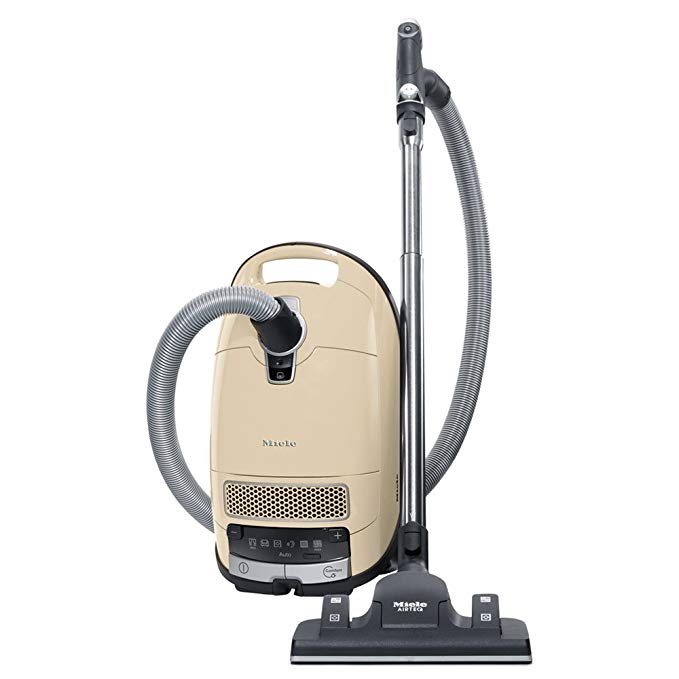 Miele S8590 Alize Canister Vacuum Cleaner (Old Model)