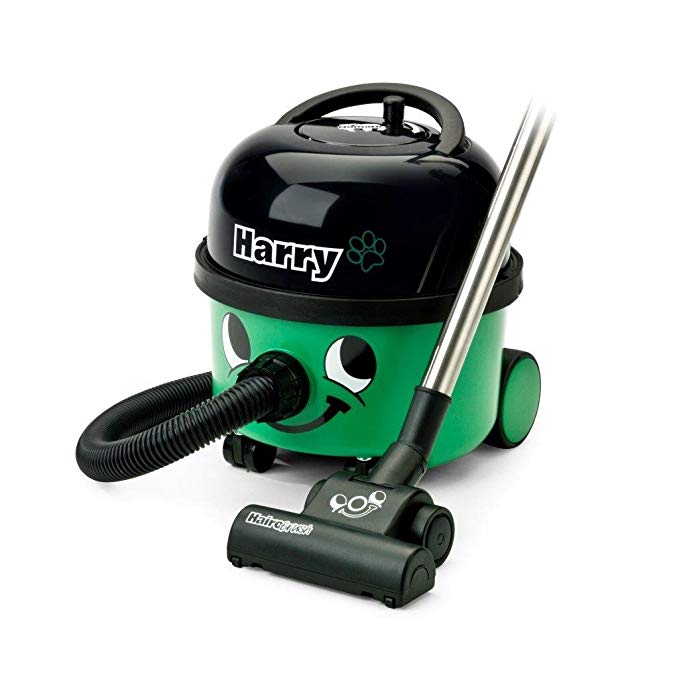 Harry with H1 Kit + Air Turbo, Powerful 1.6 HP Vacuum - HHR 200A - Corded