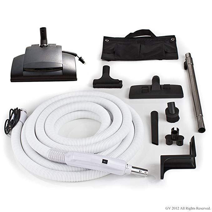 30 ft Central Vacuum Kit Wessel Werk Designed To Fit All Brands like Beam Electrolux Nutone