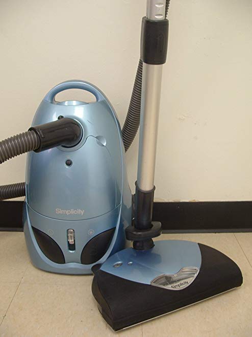 INCREDIBLE SIMPLICITY S24 CANISTER VACUUM W/ TOP POWER NOZZLE & ALL ACCESSORIES!