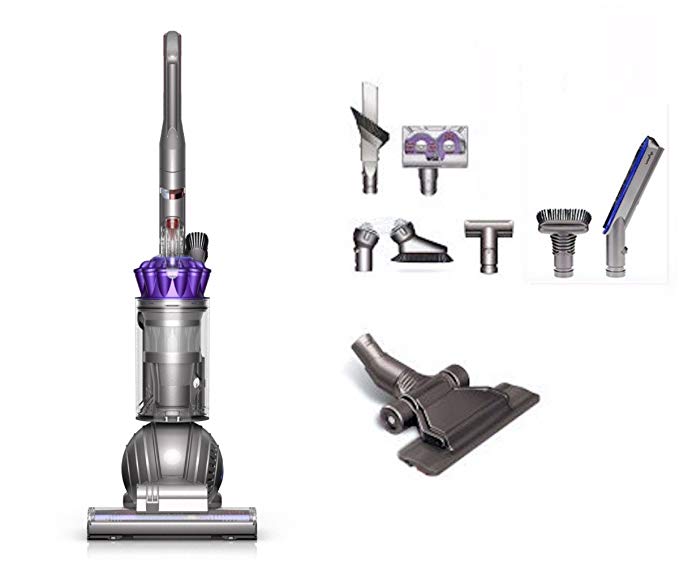 Dyson Ball (formerly DC65) Animal + Allergy Complete Upright Vacuum with 7 Tools - HEPA Filtered - Corded