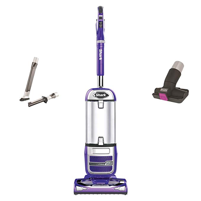 Shark Navigator 2-in-1 Powered Lift-Away and Upright Vacuum, Purple | NV586