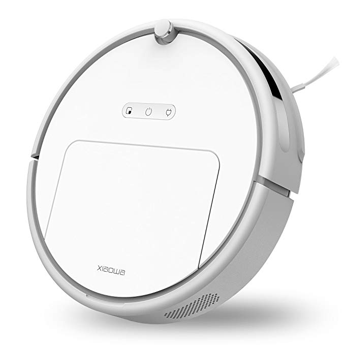 Roborock C10 Robot Vacuum Cleaner with 1600Pa Strong Suction Robotic Cleaner with APP Control, Over-Size Dust Bin, Self-Charging for Carpet, Hard Floor and Pet Hair