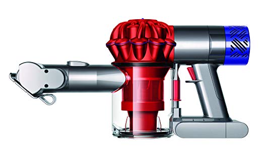 V6 Top Dog HEPA Handheld Vacuum, Red #231893-01