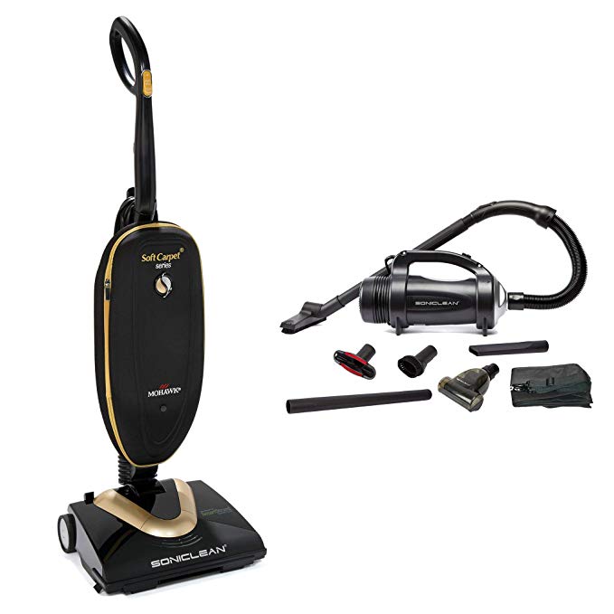 Soniclean Soft Carpet Vacuum Cleaner/Handheld Combo