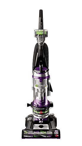 BISSELL Cleanview Swivel Rewind Pet Upright Bagless Vacuum Cleaner, Purple, 22543