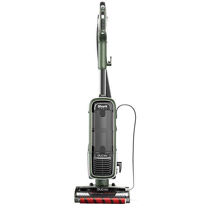 Shark DuoClean APEX Upright Vacuum for Carpet and Hard Floor Cleaning with Powered Lift-Away Hand Vac, HEPA Filter, Anti-Allergy Seal (AX951), Green