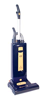 SEBO 9587AM Automatic X5 Upright Vacuum, Blue/Yellow - Corded