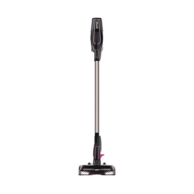 Shark Rocket Ion Ultra-Light Cordless Bagless Vacuum for Carpet and Hard Floor with Lift-Away Hand Vacuum and Rechargeable Ion Battery (IR101), Pink