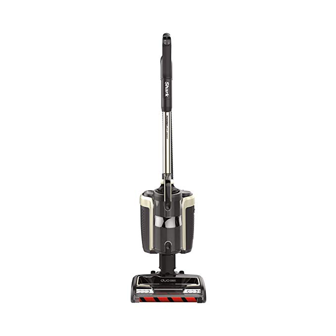 Shark ION P50 Lightweight Upright HEPA Filter, Handheld Mode, DuoClean for Carpet and Hardfloor Cleaning (IC162) Cordless Vacuum, Limestone