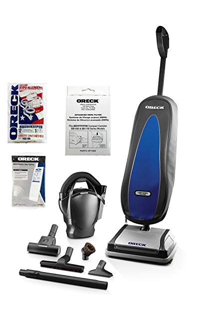 Oreck Lightweight Pro Plus and CC1600 Handheld Complete Home Cleaning Bundle