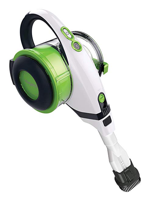 Nugeni Vacpac+ Cordless Handheld Vacuum with Extend Reach