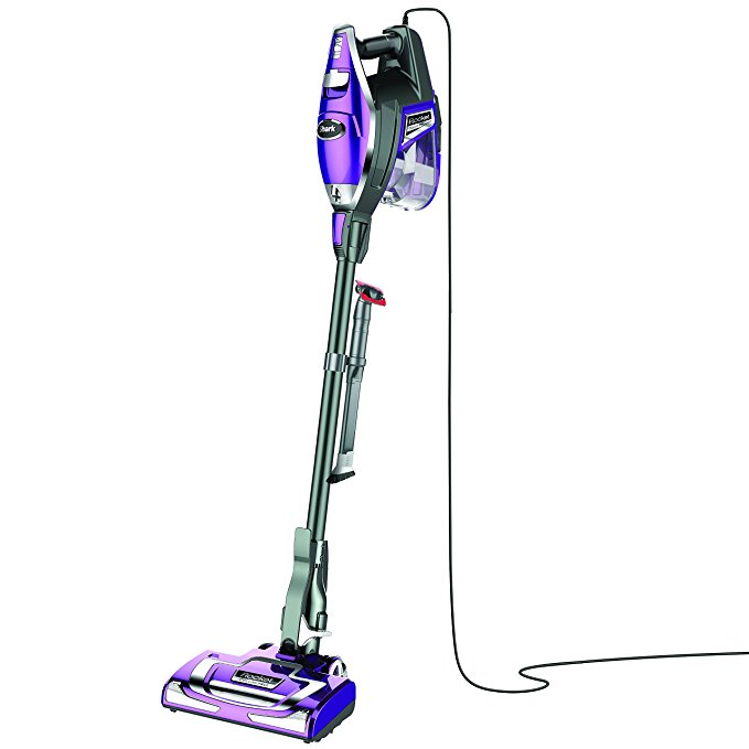 Shark Rocket Ultra-Light Corded Bagless Vacuum with hand vacuum for Carpet and Hard Floor with XL Dust Cup and Hard Floor Attachment (HV323), Gold