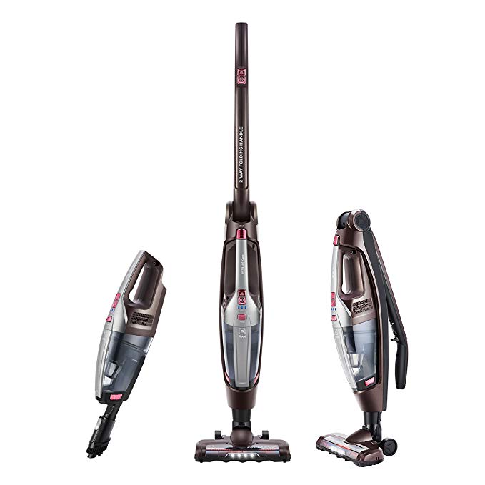 MODD Duo Cordless 2-in-1 Stick Vacuum Cleaner, 25.2V Lithium Ion Battery,MV202