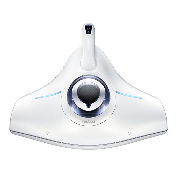 Raycop RS2 UV Sanitizing HEPA Allergen Vacuum Effectively Removes Dust Mite Matters, Bacteria, Viruses and Pollen
