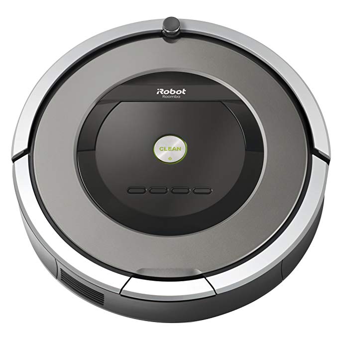 iRobot Roomba 850 Robotic Vacuum with Scheduling Feature, Remote and Docking Station