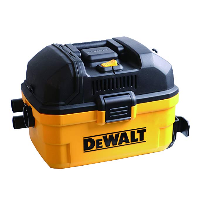 DeWALT Portable 4 Gallon Wet/Dry Vac