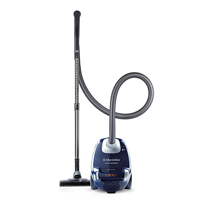 Electrolux Ergospace Bagged Canister Vacuum, EL4103A - Corded