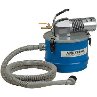 Nortech N041MC M Vacuum Unit with 1.25-Inch Inlet and Attachment Kit, 4-Gallon