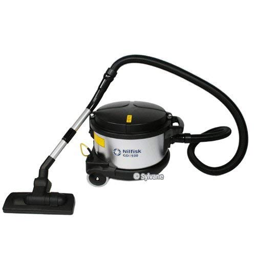 NILFISK GD390 Canister HEPA 4 Gallon Dry Vacuum w/tools