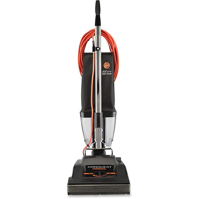 Hoover Conquest Heavy Duty Commerical Upright Bagless Vacuum Cleaner Model C1800010, 14