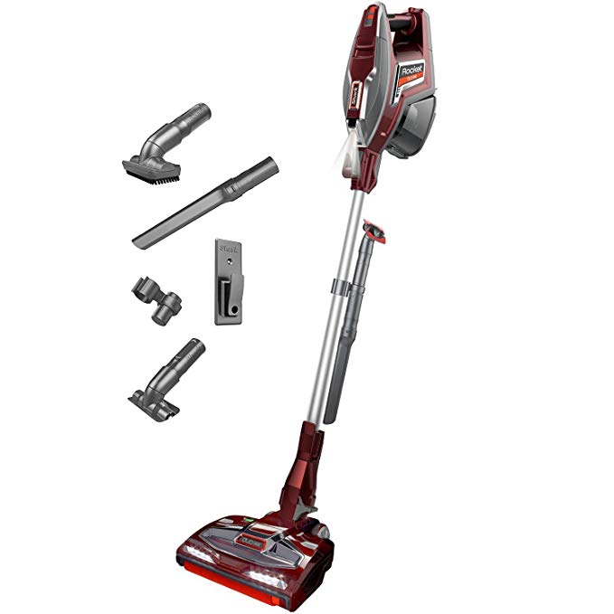 Shark Rocket Complete Duo Clean Bagless Upright Vacuum with Crevice and Upholstery Tool