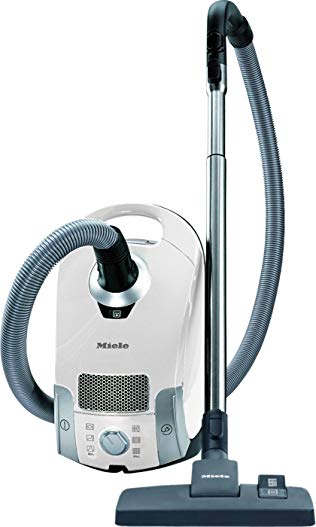 Miele Compact C1 Pure Suction Canister Vacuum,Lotus White