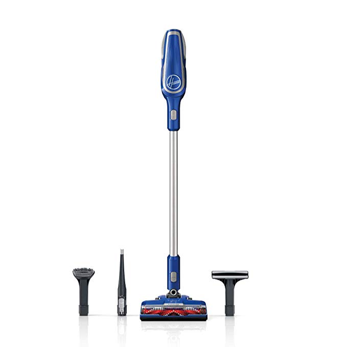 Hoover Impulse Cordless Stick Vacuum Cleaner, BH53020, Blue