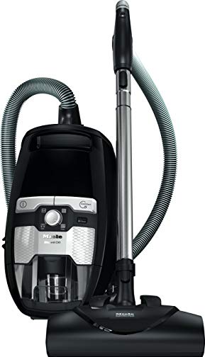 Miele Blizzard CX1 Electro and Bagless Canister Vacuum, Obsidian Black