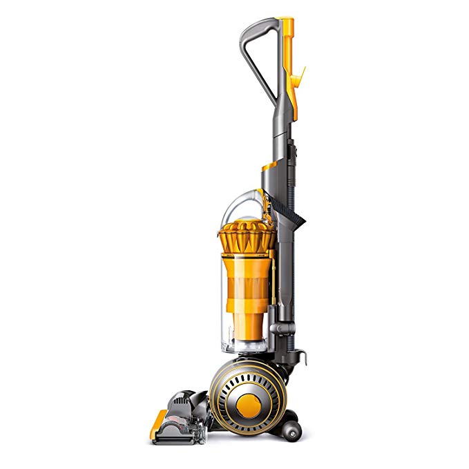 Dyson Ball Multi Floor 2 Upright Vacuum, Yellow, Small (Certified Refurbished)