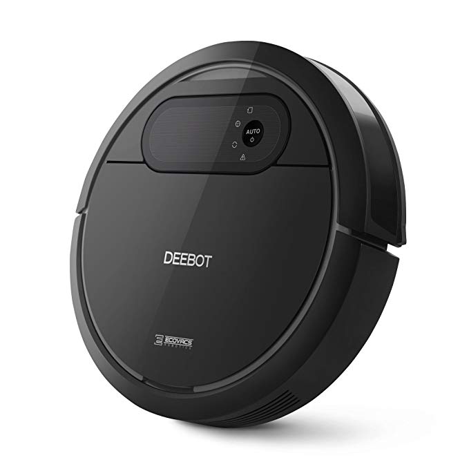 ECOVACS DEEBOT N78 Robotic Vacuum Cleaner, Tangle-free Suction for Pet Hair, hard floor (Certified Refurbished)