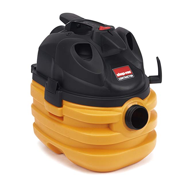Shop-Vac 5872810 6.0 Peak HP Heavy Duty Portable Vacuum, 5 gallon, Yellow/Black